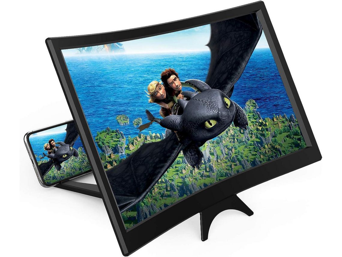 Teléfonos Inteligentes Amplificador De Pantalla De TelÃ©fono 3d - Main Image