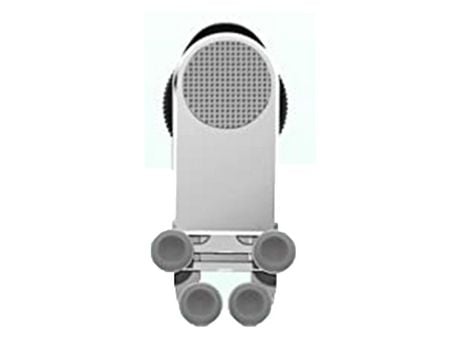 ELKUAIE Soporte para automóvil plegable, soporte para automóvil plegable de aluminio, salida de aire pegajosa para automóvil retráctil y soporte de...