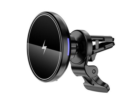 Cargador inalámbrico de coche de succión magnética para el soporte de navegación iphone12/13 del cargador inalámbrico del teléfono móvil de Apple...
