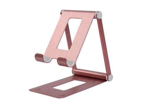 ELKUAIE Soporte plegable para teléfono móvil de escritorio creativo soporte de transmisión en vivo soporte para tableta iPad