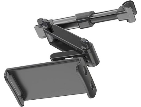 Soporte ajustable para tableta de coche, soporte universal para tableta: soporte para reposacabezas para teléfonos y tabletas de 4,7 12,9 pulgadas