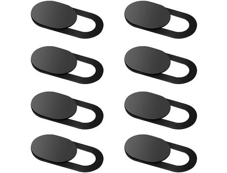 Paquete de 8 fundas para cámara web, funda para cámara ultrafina deslizante para portátil, escritorio, PC, MacBook Pro, iMac, Mac Mini, ordenador, ...