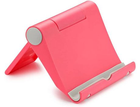 Soporte para teléfono móvil para escritorio, soporte plegable para teléfono móvil, soporte para teléfono móvil, compatible con soporte ajustable pa...