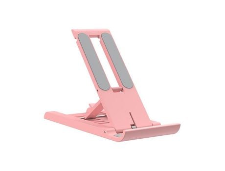Foldable Desktop Holder Portable Mini Mobile Phone Stand For iphone iPad mi Desk Bracket Laptop Adjustable Stand Six-gear Angle,color random