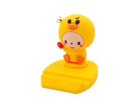 ELKUAIE Lindo y adorable soporte para teléfono móvil para mesa, mesa, tableta, decoración de oficina, adorno para el hogar