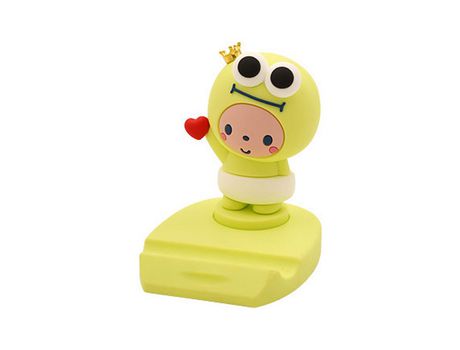 ELKUAIE Lindo y adorable soporte para teléfono móvil para mesa, mesa, tableta, decoración de oficina, adorno para el hogar