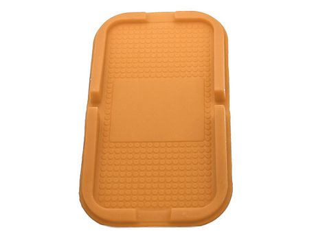 Soporte Teléfono Antideslizante Compatible Teléfonos Inteligentes Android Dispositivos para Universal ELKUAIE Naranja