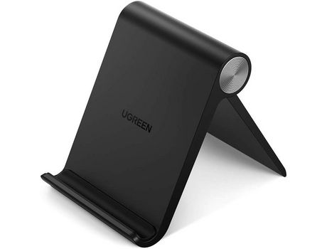 Mini soporte para teléfono Escritorio Soporte plegable ajustable para teléfono Compatible con iPhone 12 Mini Pro Max 11 Pro XS XR 8 Galaxy S21 S20 ...