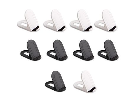ELKUAIE Soporte para teléfono móvil de 10 piezas soporte para tableta de escritorio soporte redondo plegable de múltiples engranajes
