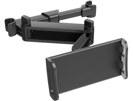Soporte para tablet para reposacabezas de coche, soporte elástico para tablet para asiento trasero para niños, compatible con iPad Air Mini/teléfon...