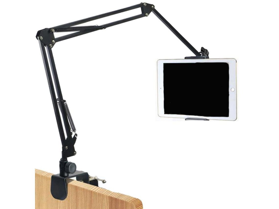 KABCON Soporte giratorio para iPad, soporte giratorio portátil de aluminio  de 360 ° para tableta, soporte para iPad para escritorio, negocios, cocina,  escritorio, soporte de mesa para tableta para iPad Pro 9.7