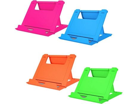 Soporte para teléfono, soporte para teléfono móvil, soporte universal plegable para tableta, soporte de escritorio de bolsillo multiángulo, compati...