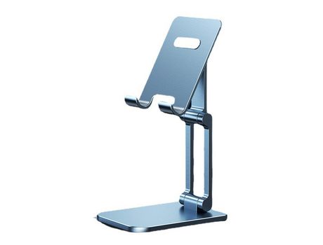 Soporte para tableta Ajustable Compatible con iPad Soporte de aluminio para tableta Escritorio Compatible con iPad Pro 12.9 9.7 10.5 iPad Air Mini ...