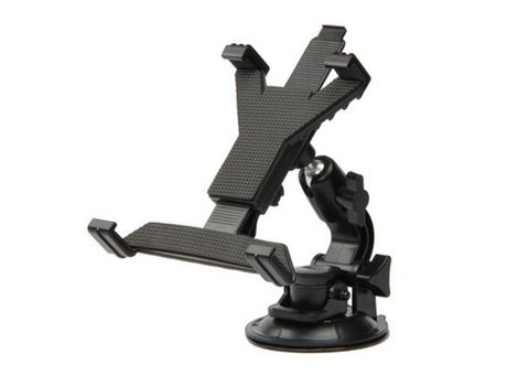 Randconcept Soporte para tableta 3 en 1 Soporte para rejilla de ventilación de automóvil - [Versión con ventosa fuerte] Cuna universal para parabri...