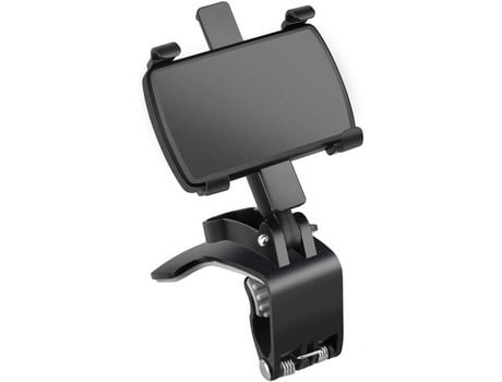 Car Phone Holder, Car Holder Dashboard Rearview Mirror Sun Visor 3 In 1 Car Holder Car Mount 360 Rotatable