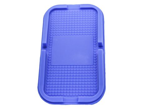 Soporte Teléfono Antideslizante Compatible Teléfonos Inteligentes Android Dispositivos para Universal ELKUAIE Azul