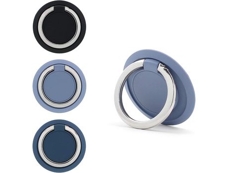 3 soportes para anillo de teléfono, soporte plegable para anillo de dedo, soporte para anillo de teléfono para la parte posterior del teléfono, adh...