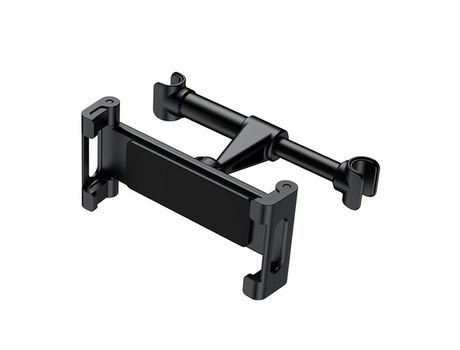 ELKUAIE Reposacabezas de coche Soporte de asiento trasero Reposacabezas de coche Soporte de tableta ajustable Soporte de teléfono
