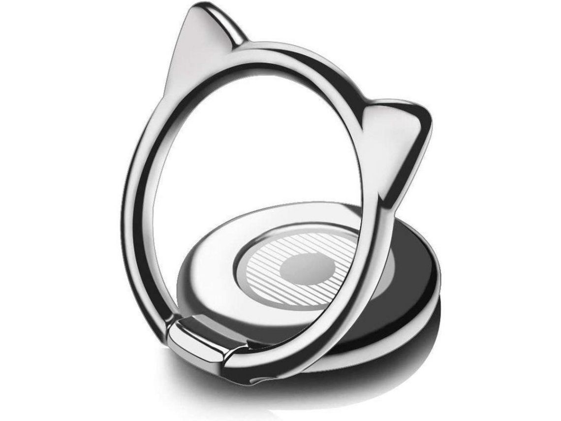 JEIIBRZUI Portaanillos para teléfonos móviles Portadedos para teléfonos móviles con giro de 360 grados Portaanillos para teléfonos móviles Portadedos para dedos