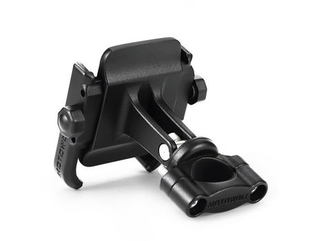 Bicycle mobile phone bracket electric vehicle motorcycle riding navigation bracket mountain bike mobile phone navigation bracket universal, black, 12