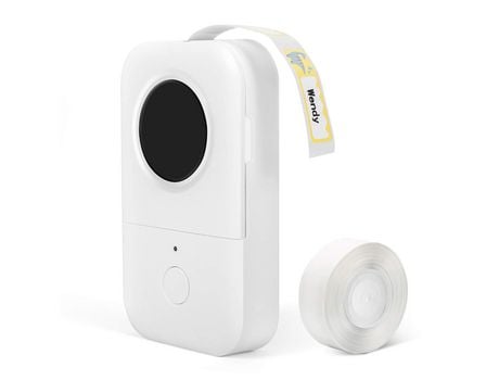 D30 Bluetooth Label Maker Self-adhesive Label Printer Portable Thermal Label Printer Label Maker for Home Office Labeling Compatible with iOS & Andro