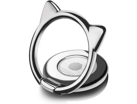 Cell Phone Ring Holder Ultra Thin 3mm 360 Degree Rotation Ring Phone Holder Smartphone Universal Phone Ring Compatible with Huawei and Other Smartpho