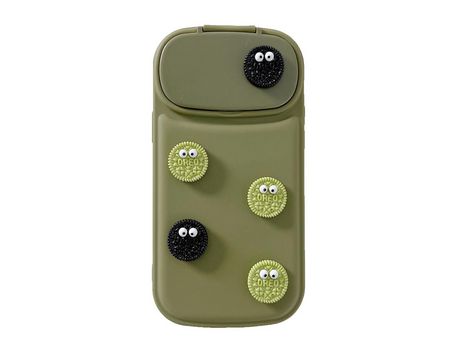 El espejo plegable simple es adecuado para fundas de teléfonos móviles iphone14promax 14pro 14 y 14plus.