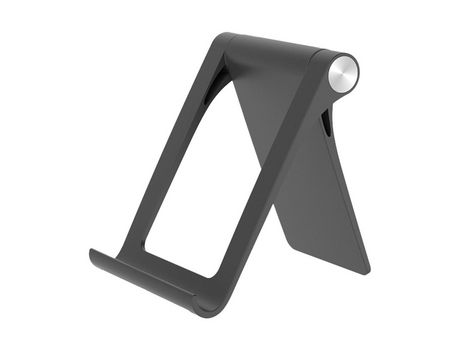 ELKUAIE Soporte de escritorio para tableta, soporte de escritorio universal para teléfono móvil, soporte creativo para teléfono móvil