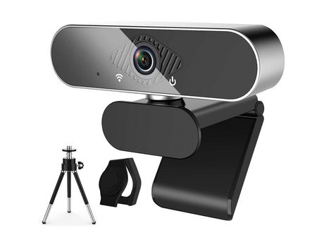 ELKUAIE Trípode de conferencia de cámara IP profesional HD 1080P