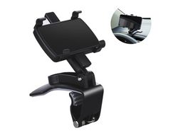 JEIIBRZUI Soporte para teléfono celular Soporte para tablero de instrumentos, Ventosa antideslizante Soporte para teléfono celular para automóvil, Soporte para teléfono de fibra de carbono