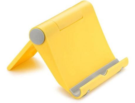 Soporte para teléfono móvil para escritorio, soporte plegable para teléfono móvil, soporte para teléfono móvil, compatible con soporte ajustable pa...