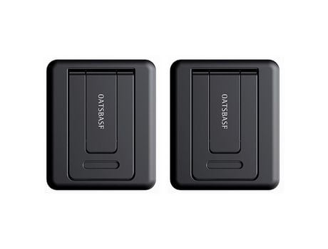 Soporte invisible plegable para teclado de computadora con 2 ángulos ajustables, para la mayoría de los teclados, soporte para computadora portátil