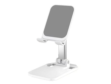 ELKUAIE Mini soporte de teléfono retráctil portátil soporte plegable para tableta de teléfono móvil soporte universal