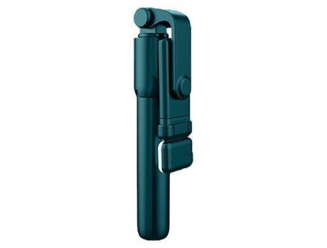 Palo de Selfie Palo Selfie Extensible Control Remoto Inalámbrico Trípode ELKUAIE Verde