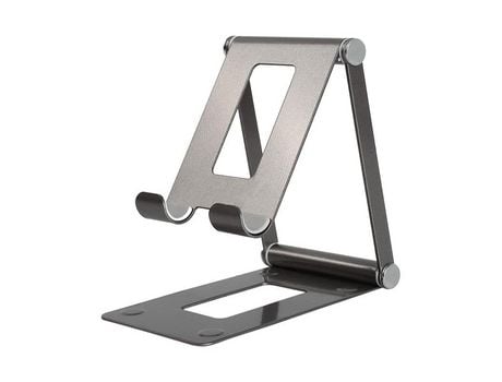 ELKUAIE Soporte plegable para teléfono móvil de escritorio creativo soporte de transmisión en vivo soporte para tableta iPad
