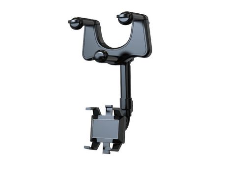 Car Phone Holder, Stand Holder Brackets Car Rearview Mirror Holders for Mobile Phone Smartphone, Suitable for 3-7 inch Smartphone