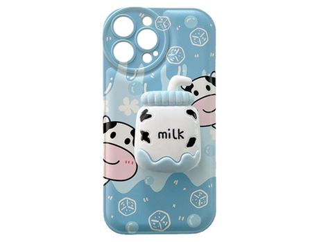 ELKUAIE Estuche protector para teléfono a prueba de golpes con soporte oculto lindo para iPhone14pro