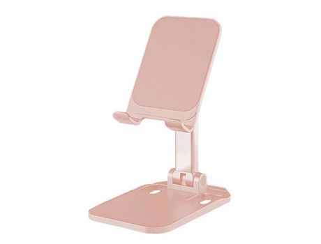 ELKUAIE Mini soporte de teléfono retráctil portátil soporte plegable para tableta de teléfono móvil soporte universal