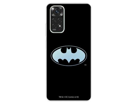 Funda para XIAOMI Redmi Note 11 Pro 5G Oficial de DC Comics Batman Logo Transparente - DC Comics