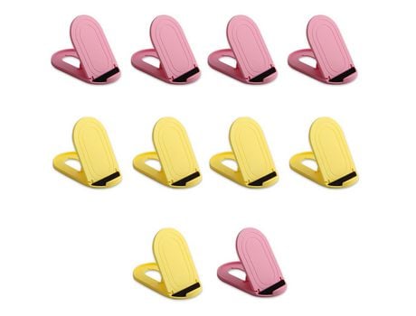 ELKUAIE Soporte para teléfono móvil de 10 piezas soporte para tableta de escritorio soporte redondo plegable de múltiples engranajes