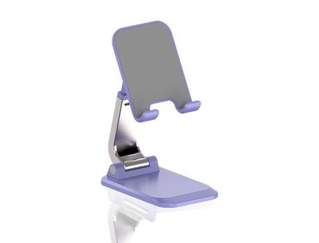 ELKUAIE Nuevo soporte para teléfono móvil de escritorio - Soporte en vivo plegable para teléfono móvil
