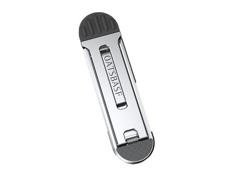 ELKUAIE Soporte de teléfono móvil de aleación de aluminio ultrafino mini soporte multiusos uso de mesa plegable