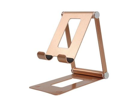 ELKUAIE Soporte plegable para teléfono móvil de escritorio creativo soporte de transmisión en vivo soporte para tableta iPad