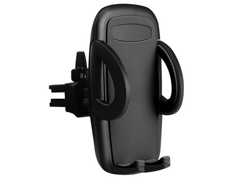 ELKUAIE Base universal para montaje en rejilla de ventilación de automóvil compatible con iPhone XS XS Max XR X 8 y más