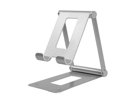 ELKUAIE Soporte plegable para teléfono móvil de escritorio creativo soporte de transmisión en vivo soporte para tableta iPad