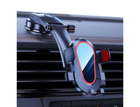 ELKUAIE Nuevo soporte para teléfono celular para automóvil: la mesa de instrumentos en el soporte fijo para teléfono celular para automóvil