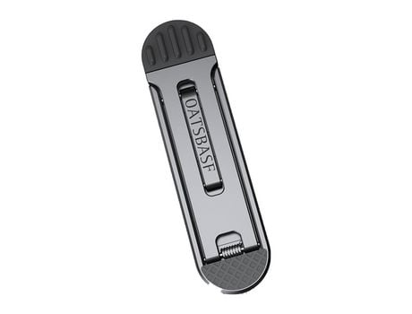 ELKUAIE Soporte de teléfono móvil de aleación de aluminio ultrafino mini soporte multiusos uso de mesa plegable