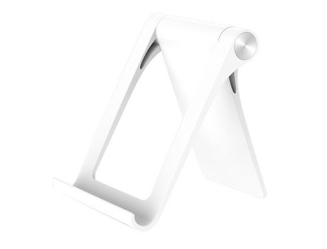 ELKUAIE Soporte de escritorio para tableta, soporte de escritorio universal para teléfono móvil, soporte creativo para teléfono móvil