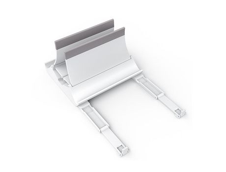 ELKUAIE Soporte para tableta de computadora Soporte para monitor de computadora portátil Soporte de almacenamiento universal