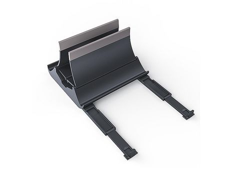 ELKUAIE Soporte para tableta de computadora Soporte para monitor de computadora portátil Soporte de almacenamiento universal